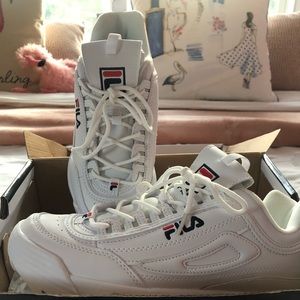 Never worn Fila Sneakers (Disruptor 2)